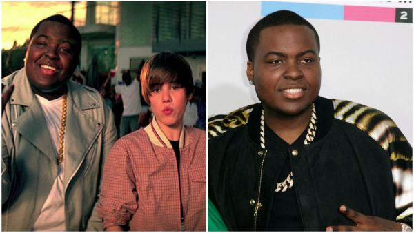 Sean Kingston junto a Justin Bieber