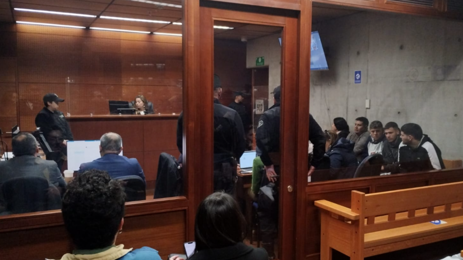 Crimen del “Rey de Meiggs": prisión preventiva para el “Tío Lukas” y otro imputado