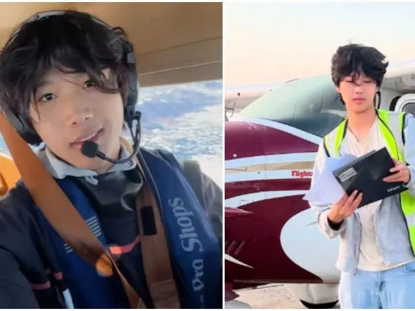Piloto Ethan Guo