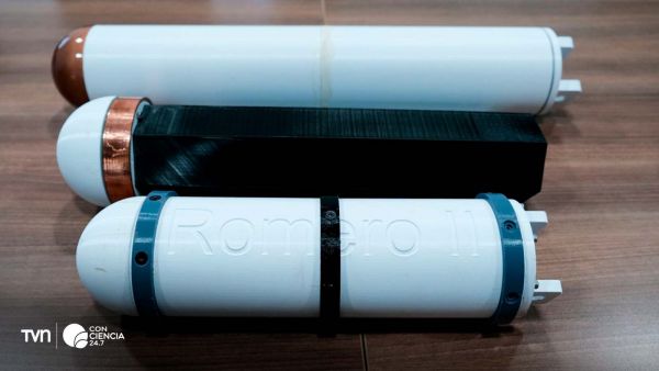 Detectores de muones: tecnología chilena para la exploración minera.