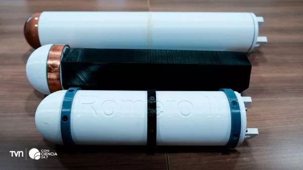 Detectores de muones: tecnología chilena para la exploración minera.