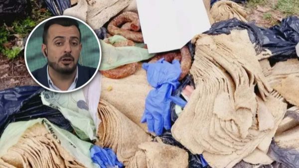 Periodista argentino y milanesas de papel higiénico