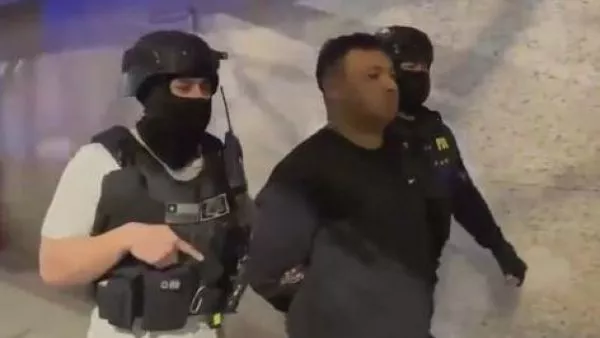 Gordo Alex detenido
