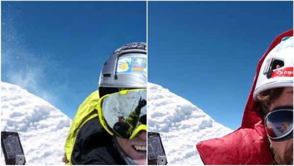 Marco Confortola y Jorge Egocheaga