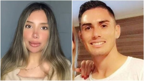 Valentina Castro Berríos y Jean Paul Pineda