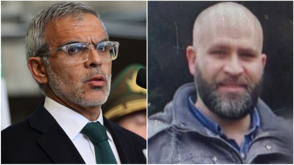 Luis Cordero y Michael Peñaloza