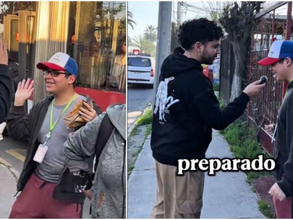 Joven autista viaja en micro solo por primera vez