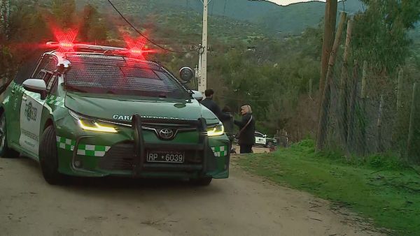 Dueño de casa asesinado en Curacaví