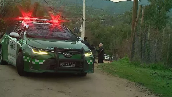 Dueño de casa asesinado en Curacaví
