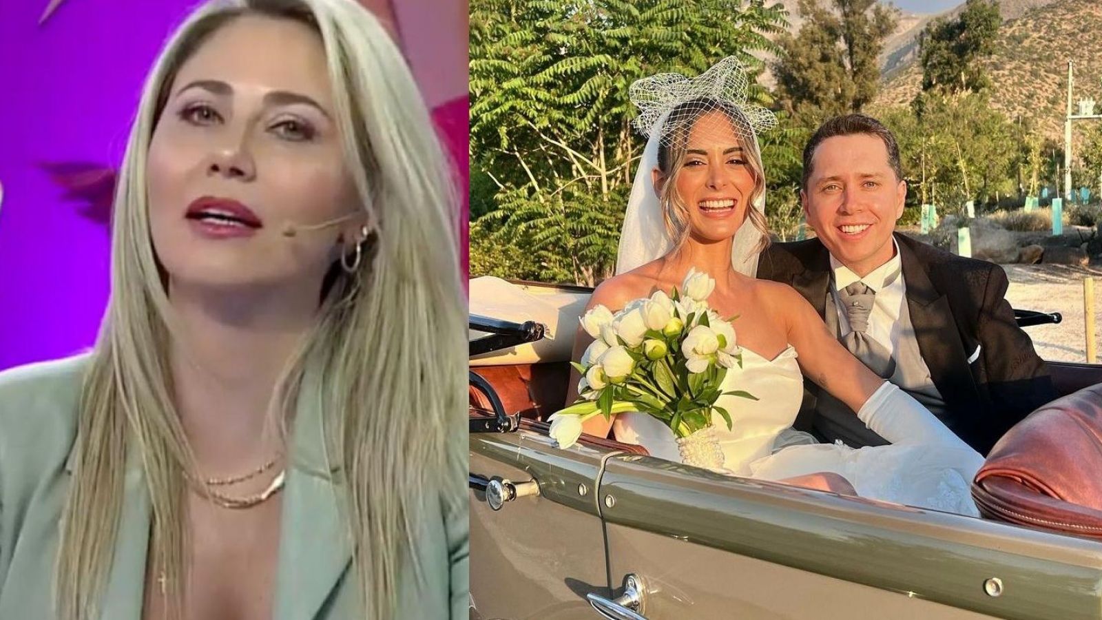 Gissella Gallardo y su consejo a esposa de Karol Lucero