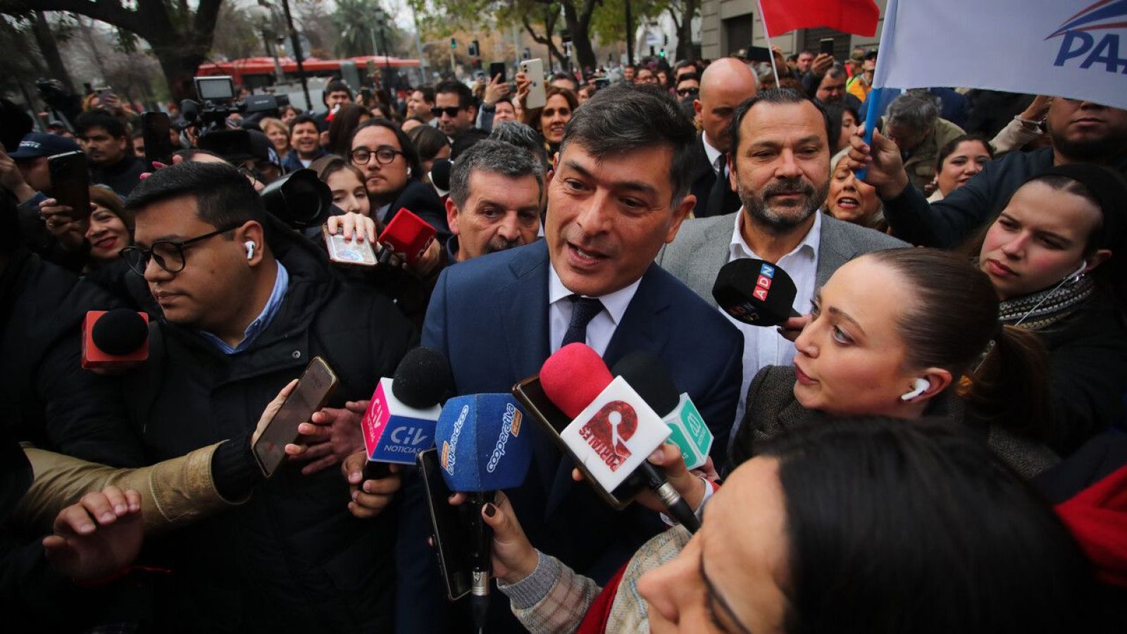 Franco Parisi y el autopréstamo