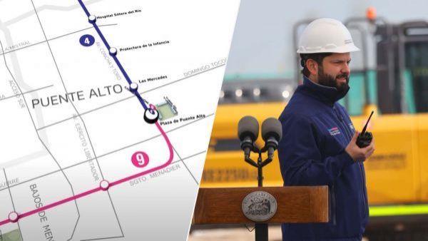 Nueva línea 9 del Metro de Santiago