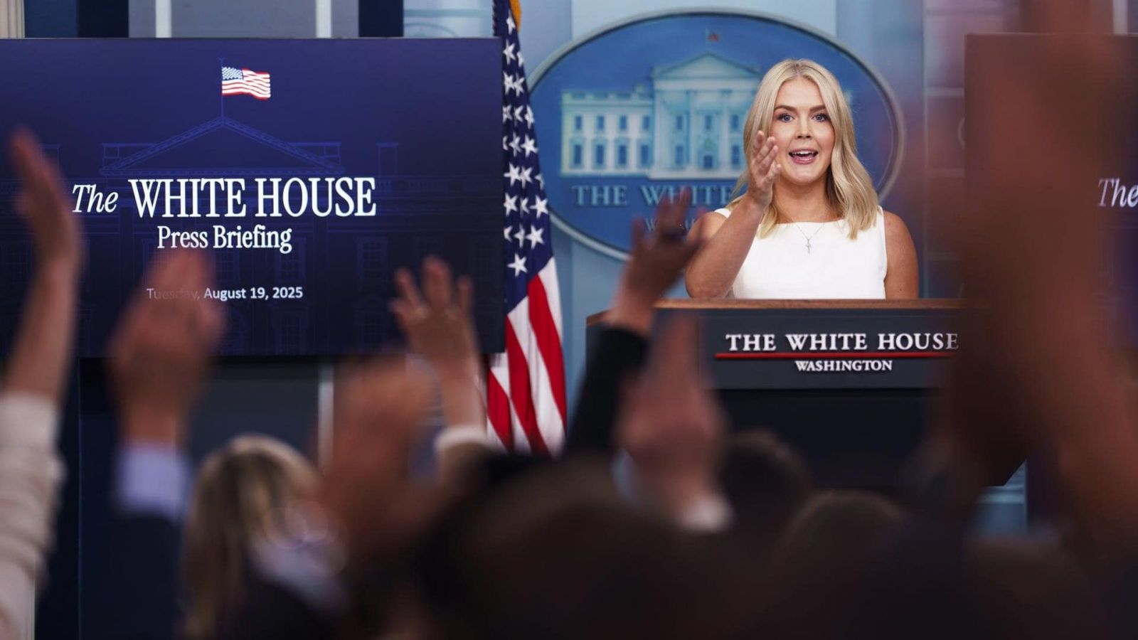Casa Blanca de Estados Unidos
