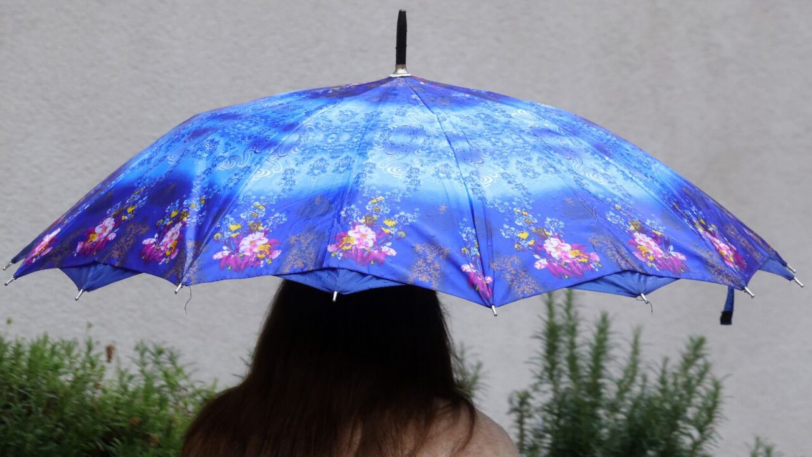 Lluvias en dos regiones