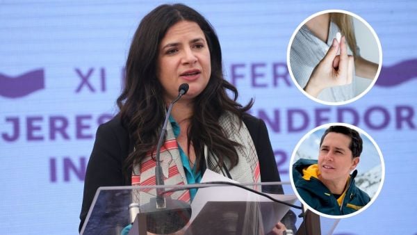 Antonia Orellana y Karol Lucero