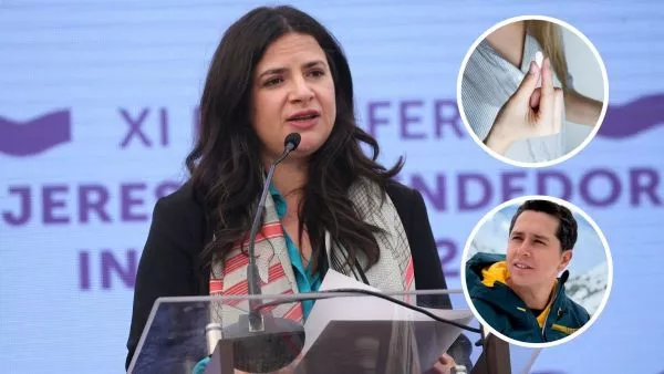 Antonia Orellana y Karol Lucero