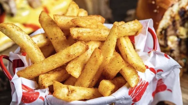 Papas fritas.