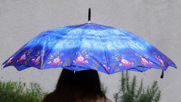 Lluvias en dos regiones