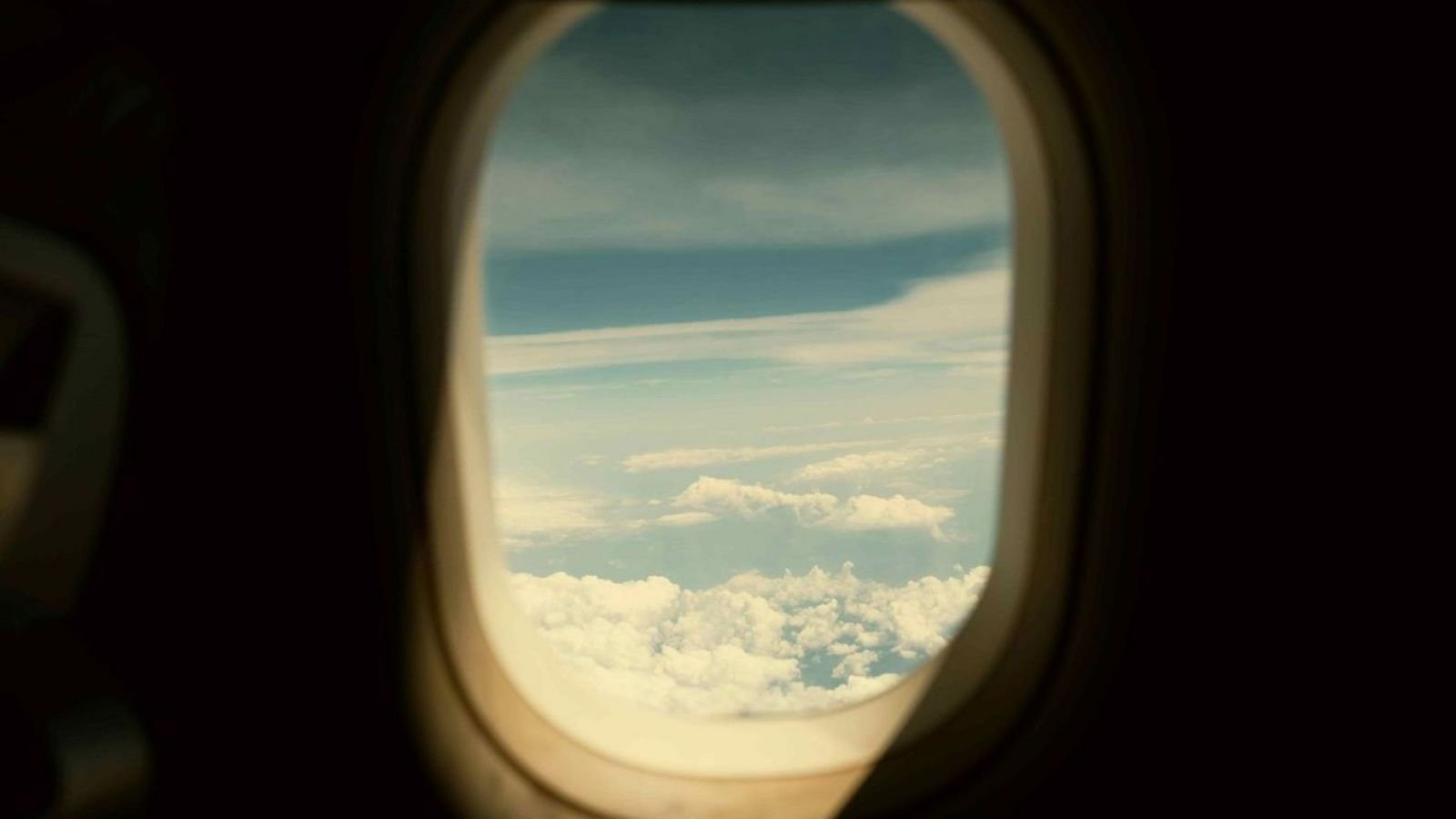 Ventana de un avión