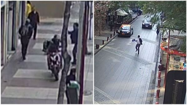 Eliecer Chamorro asalto en Santiago Centro