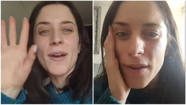 Joven uruguaya en TikTok