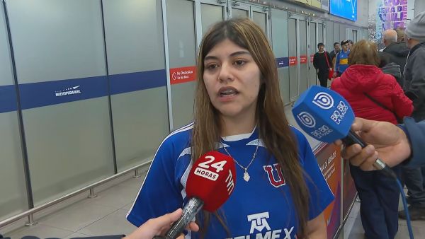 Hincha de Universidad de Chile