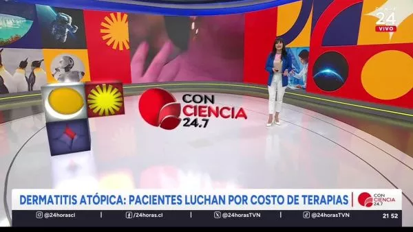 Conciencia 24.7 en 24 Horas: 22 de agosto 2025.