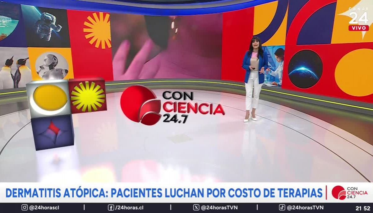 Conciencia 24.7 en 24 Horas: 22 de agosto 2025 | 24horas