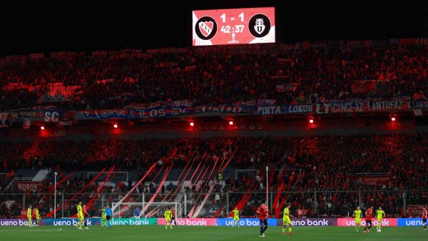 Partido U de Chile - Independiente