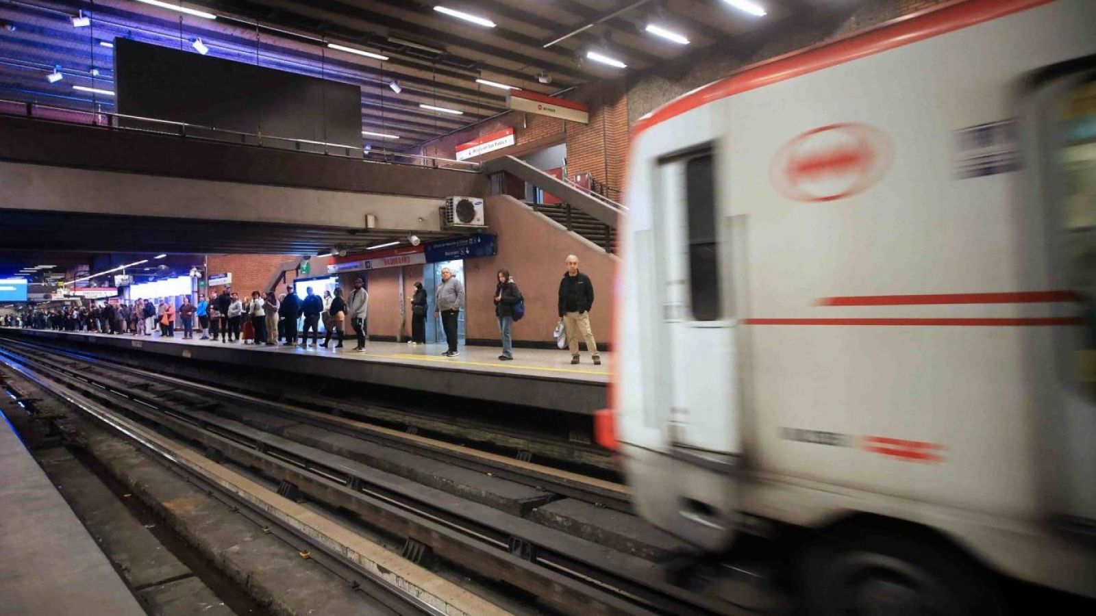 Metro de Santiago