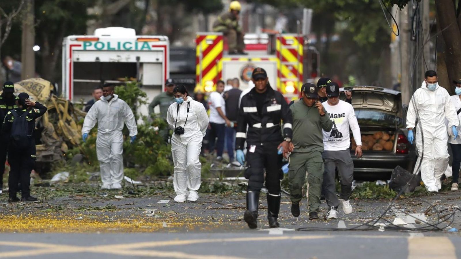 ATENTADOS EN COLOMBIA