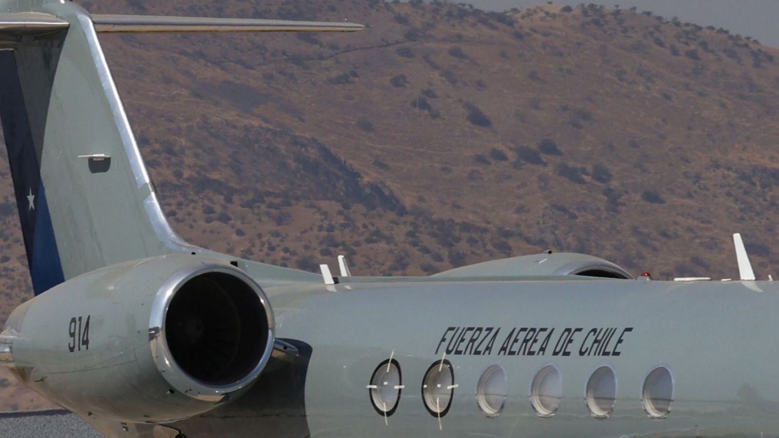 FACh encuentra aeronave en Antofagasta