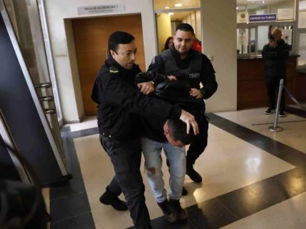 Persona detenida