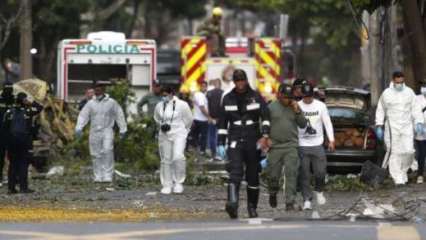ATENTADOS EN COLOMBIA