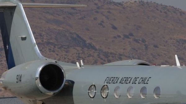FACh encuentra aeronave en Antofagasta