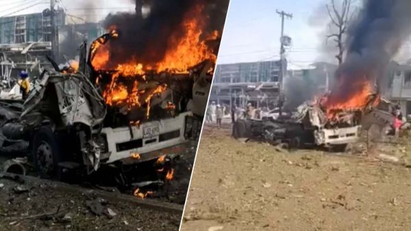 Ataque de camión explosivo en Cali