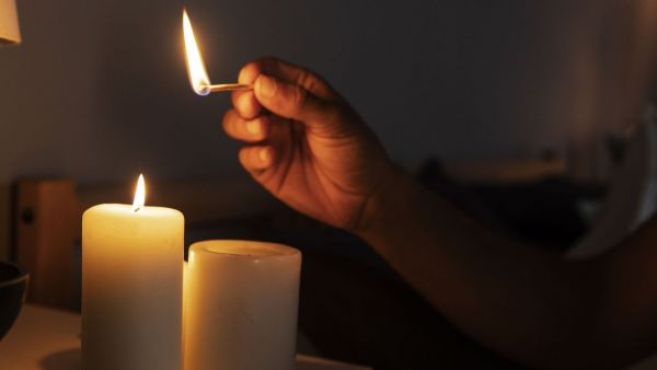 Corte de luz en Santiago