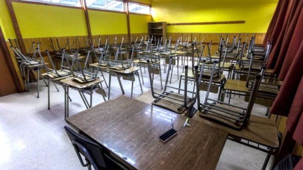 Clases suspendidas hoy viernes