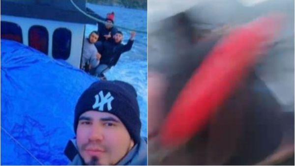 Pescadores desaparecidos.