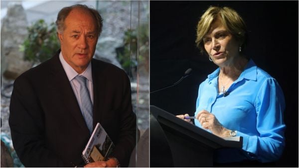 Evelyn Matthei y Juan Sutil