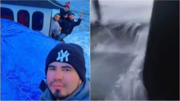 Pescadores desaparecidos.