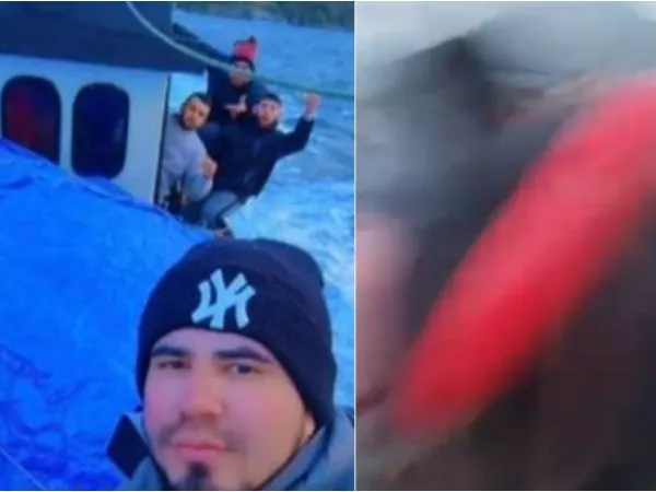 Pescadores desaparecidos.