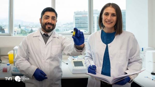 Investigadores de la UCSC y representantes de SKY impulsan la primera producción local de biocombustible de aviación en Chile.