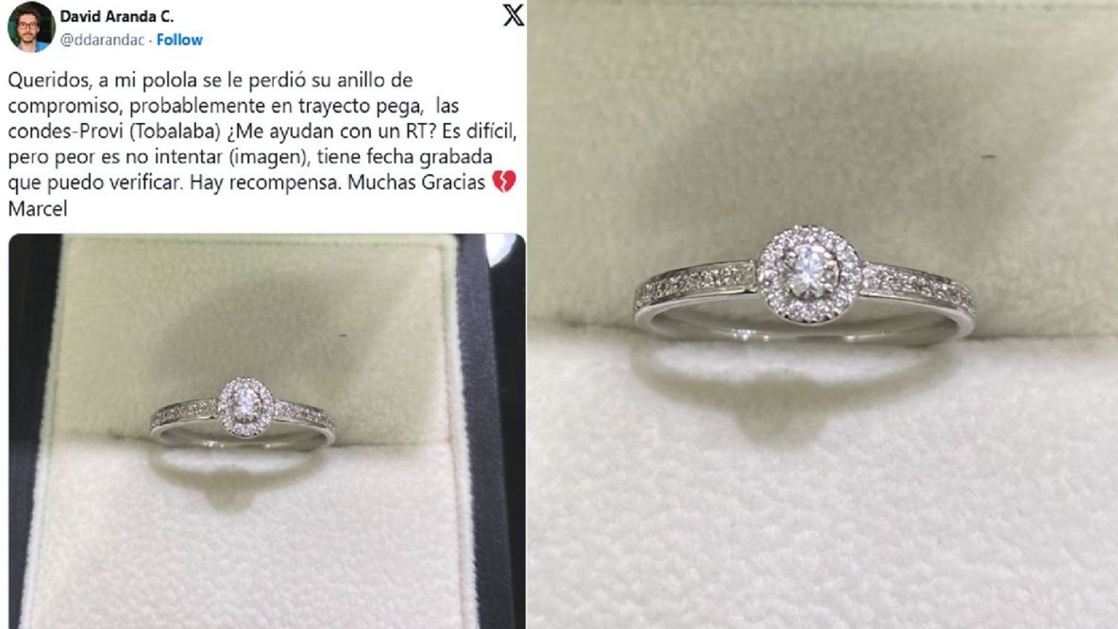 Anillo extraviado