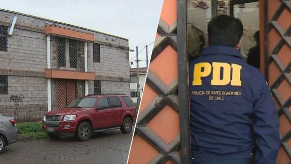 Cráneos humanos en logia de San Miguel