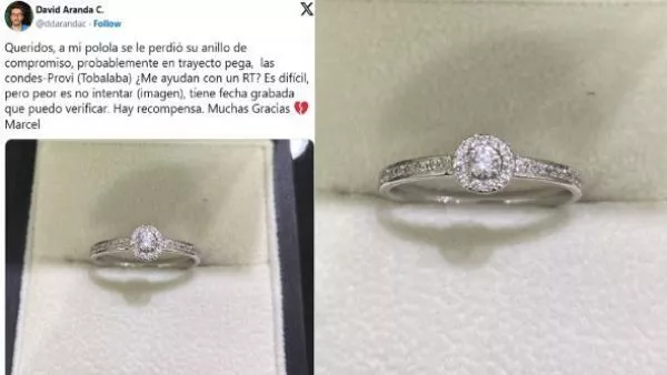 Anillo extraviado