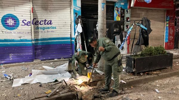 Nuevo atentado en Colombia, Caquetá