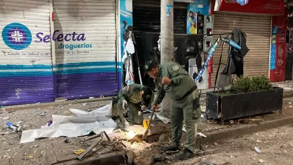 Nuevo atentado en Colombia, Caquetá