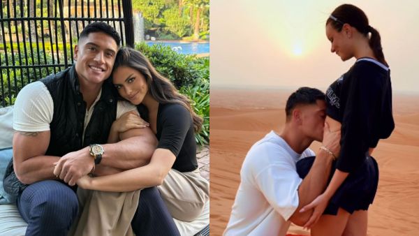 Emilia Dides y Sammis Reyes