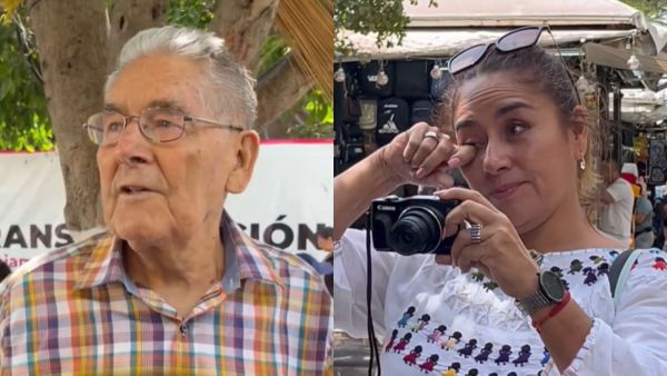 Abuelito chileno en México